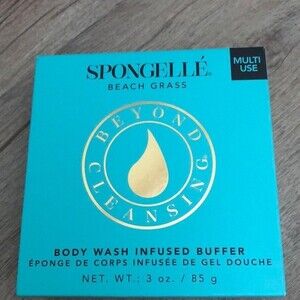 Spongelle body was infused buffer beach grass 3 oz multi use